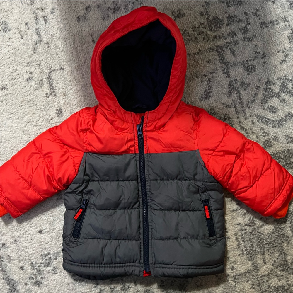 Baby boy puffer jacket